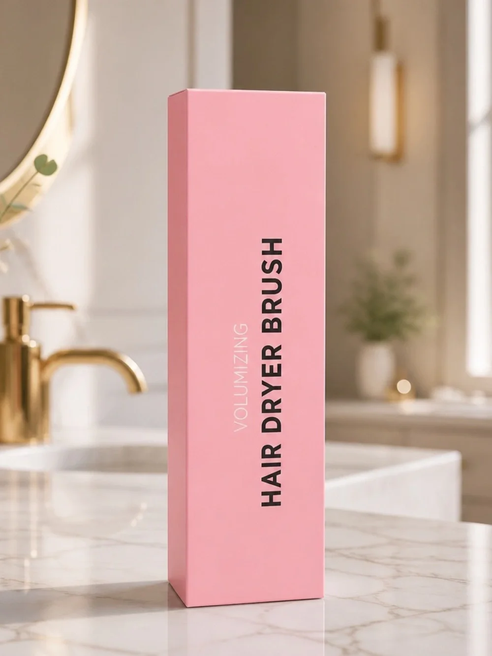 Juicy Couture Pink Styling Brush With Black Bristles New In Box